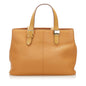 Burberry Leather Brown Handbag Style 11