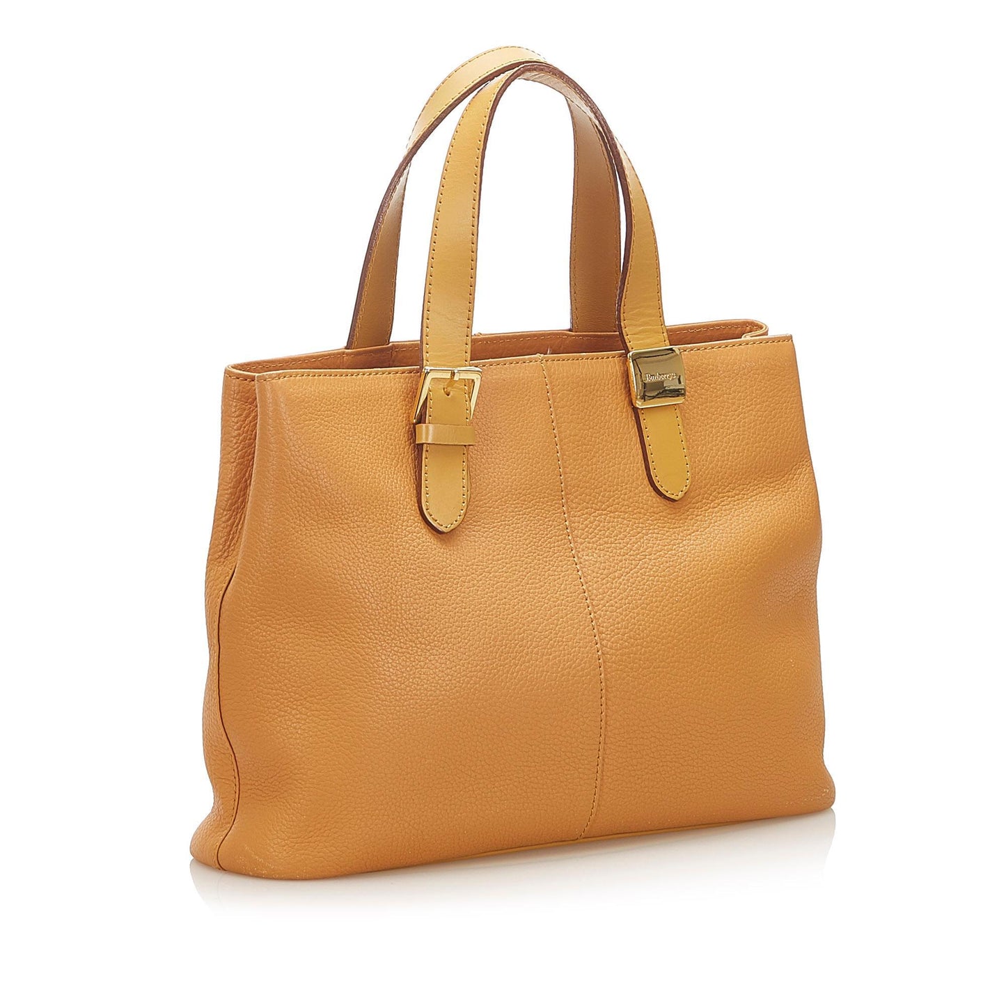 Burberry Leather Brown Handbag Style 11