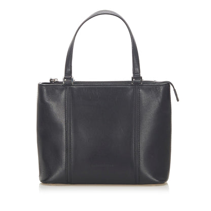 Burberry Leather Black Handbag Style 23