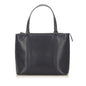 Burberry Leather Black Handbag Style 23