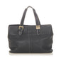 Burberry Leather Black Handbag Style 24