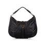 Burberry Leather Black Hobo Bag