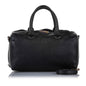 Burberry Leather Black Satchel Bag