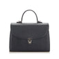 Burberry Leather Black Satchel Bag Style 2