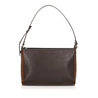 Burberry Leather Brown Shoulder Bag Style 2