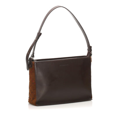 Burberry Leather Brown Shoulder Bag Style 2