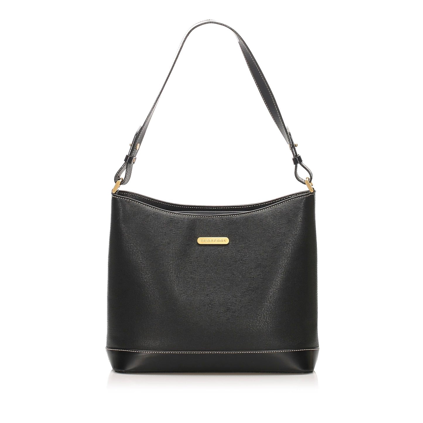 Burberry Leather Black Shoulder Bag Style 6