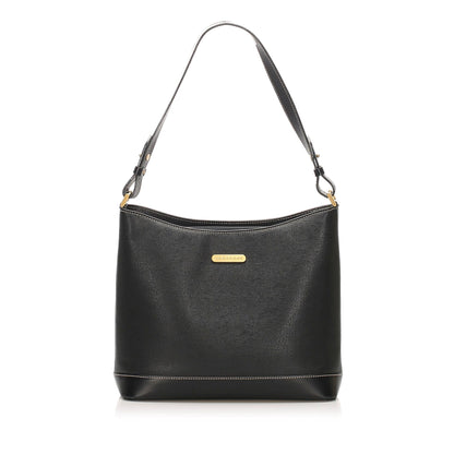 Burberry Leather Black Shoulder Bag Style 6