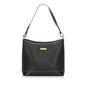 Burberry Leather Black Shoulder Bag Style 6