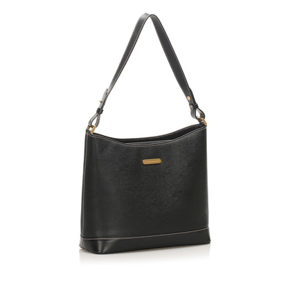 Burberry Leather Black Shoulder Bag Style 6