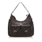 Burberry Leather Brown Shoulder Bag Style 3