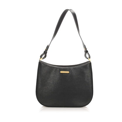 Burberry Leather Black Shoulder Bag Style 7
