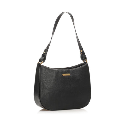 Burberry Leather Black Shoulder Bag Style 7