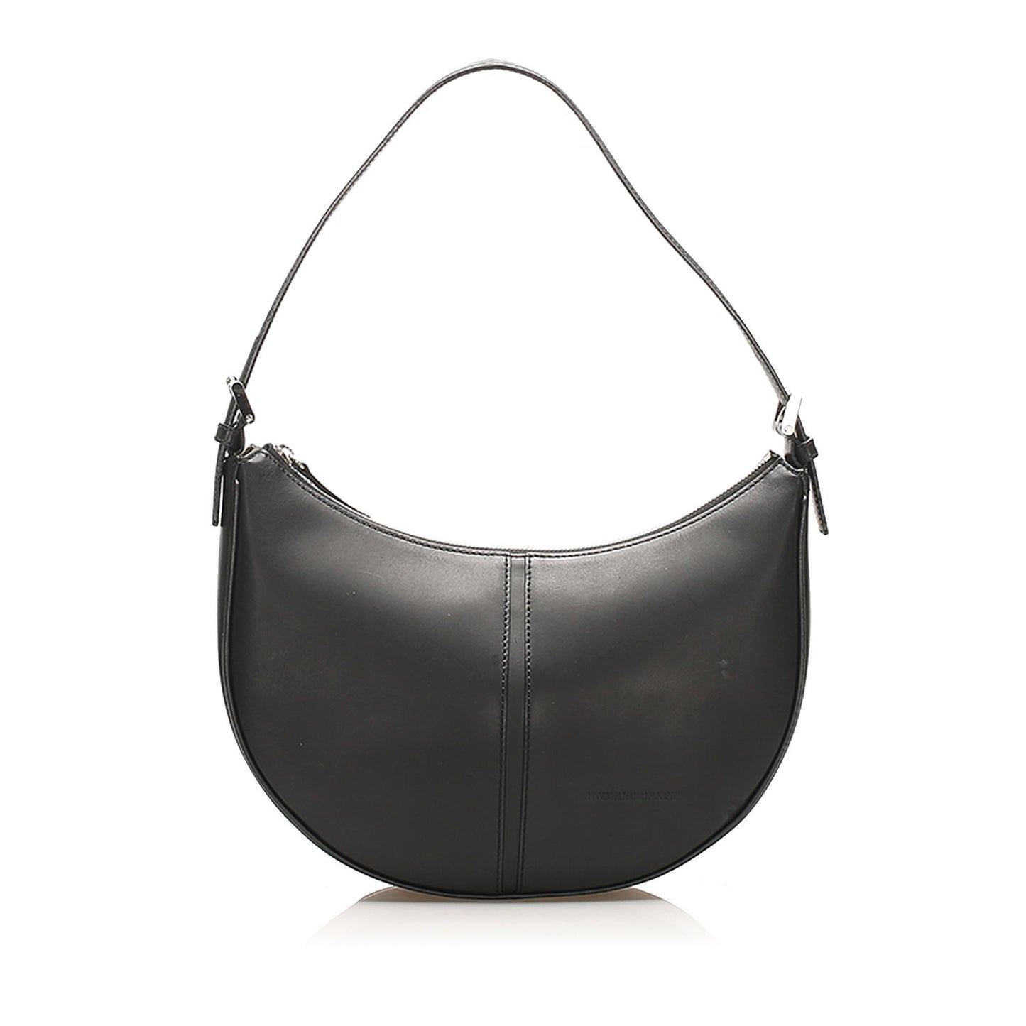 Burberry Leather Black Shoulder Bag Style 8