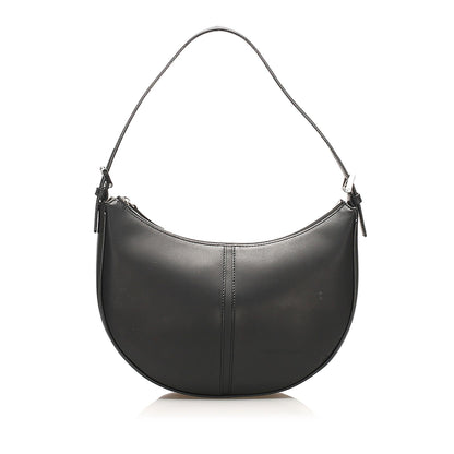 Burberry Leather Black Shoulder Bag Style 8