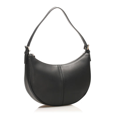 Burberry Leather Black Shoulder Bag Style 8