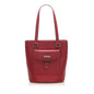 Burberry Leather Red Shoulder Bag