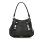 Burberry Leather Black Shoulder Bag Style 10
