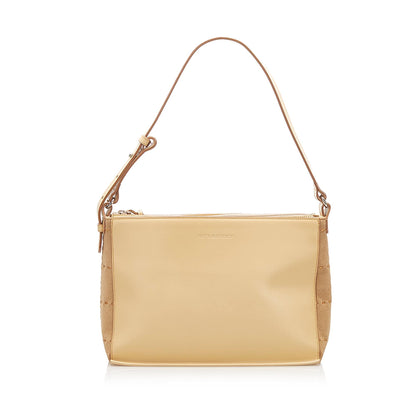 Burberry Leather Brown Shoulder Bag Style 4