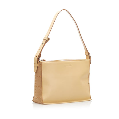 Burberry Leather Brown Shoulder Bag Style 4
