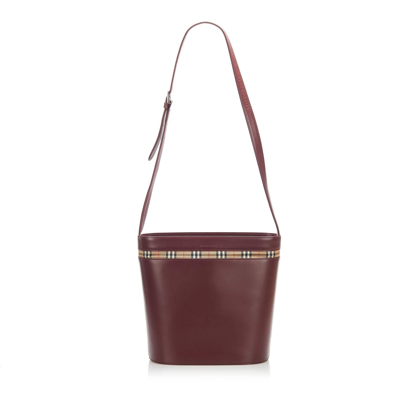 Burberry Leather Shoulder Bag Style 13