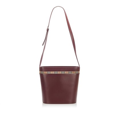 Burberry Leather Shoulder Bag Style 13