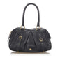 Burberry Leather Black Shoulder Bag Style 12
