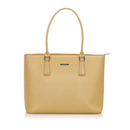 Burberry Leather Brown Shoulder Bag Style 5