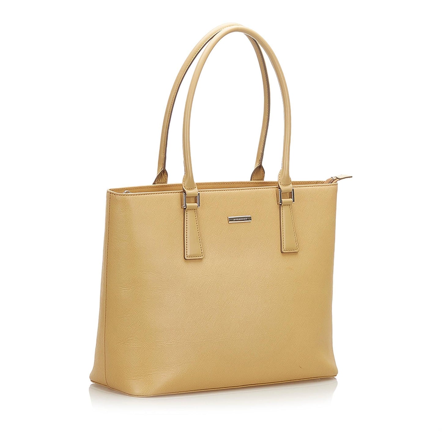 Burberry Leather Brown Shoulder Bag Style 5