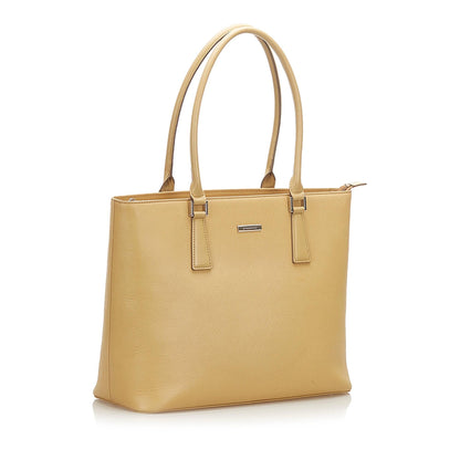 Burberry Leather Brown Shoulder Bag Style 5