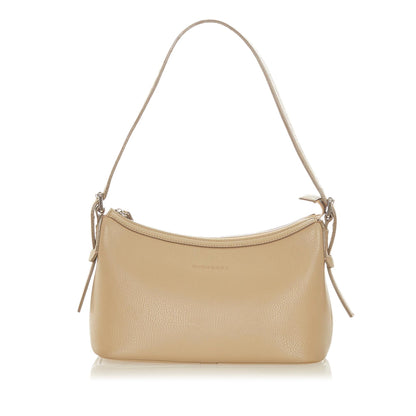 Burberry Leather Brown Shoulder Bag Style 6