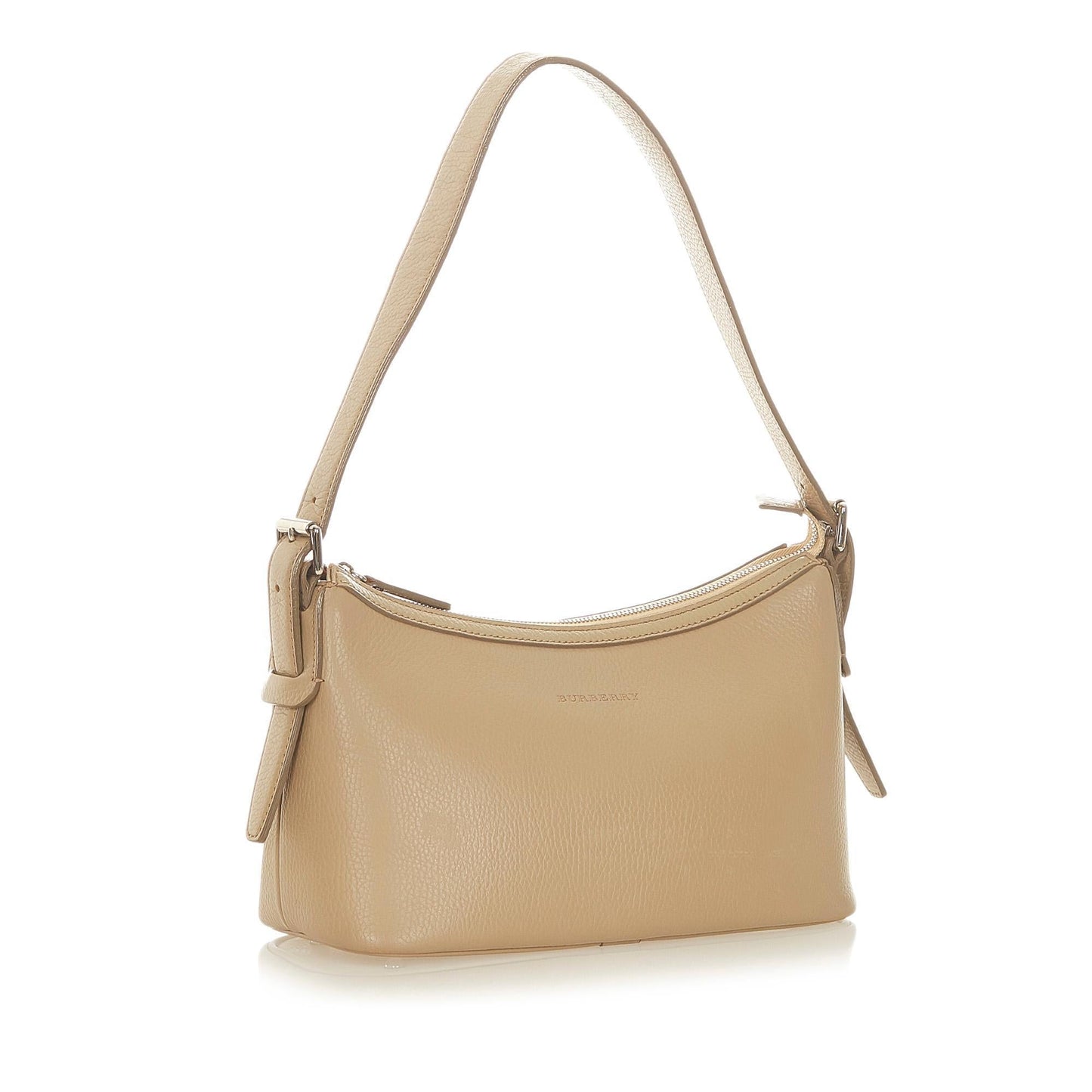 Burberry Leather Brown Shoulder Bag Style 6