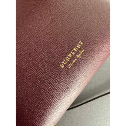 Burberry Leather Tote Bag BBR00254