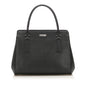 Burberry Leather Black Tote Bag Style 3