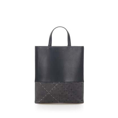 Burberry Leather Black Tote Bag Style 2