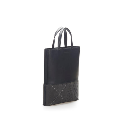 Burberry Leather Black Tote Bag Style 2