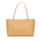Burberry Leather Brown Tote Bag Style 5