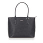 Burberry Leather Black Tote Bag Style 4
