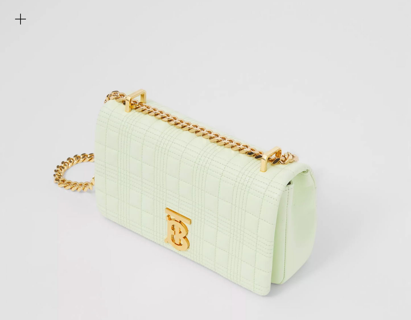 Burberry Small Lola Lambskin Crossbody Bag