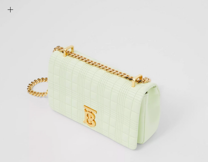 Burberry Small Lola Lambskin Crossbody Bag