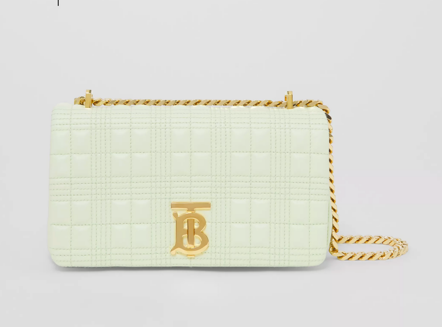 Burberry Small Lola Lambskin Crossbody Bag