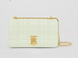 Burberry Small Lola Lambskin Crossbody Bag
