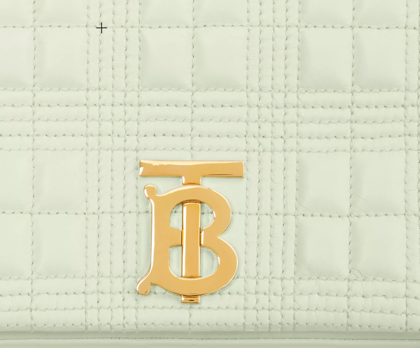 Burberry Small Lola Lambskin Crossbody Bag