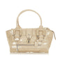 Burberry Manor Leather Brown Handbag