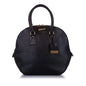 Burberry Medium Orchard Leather Black Handbag