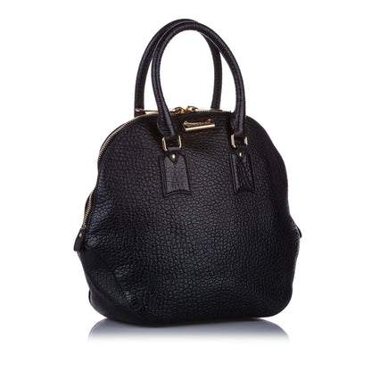 Burberry Medium Orchard Leather Black Handbag