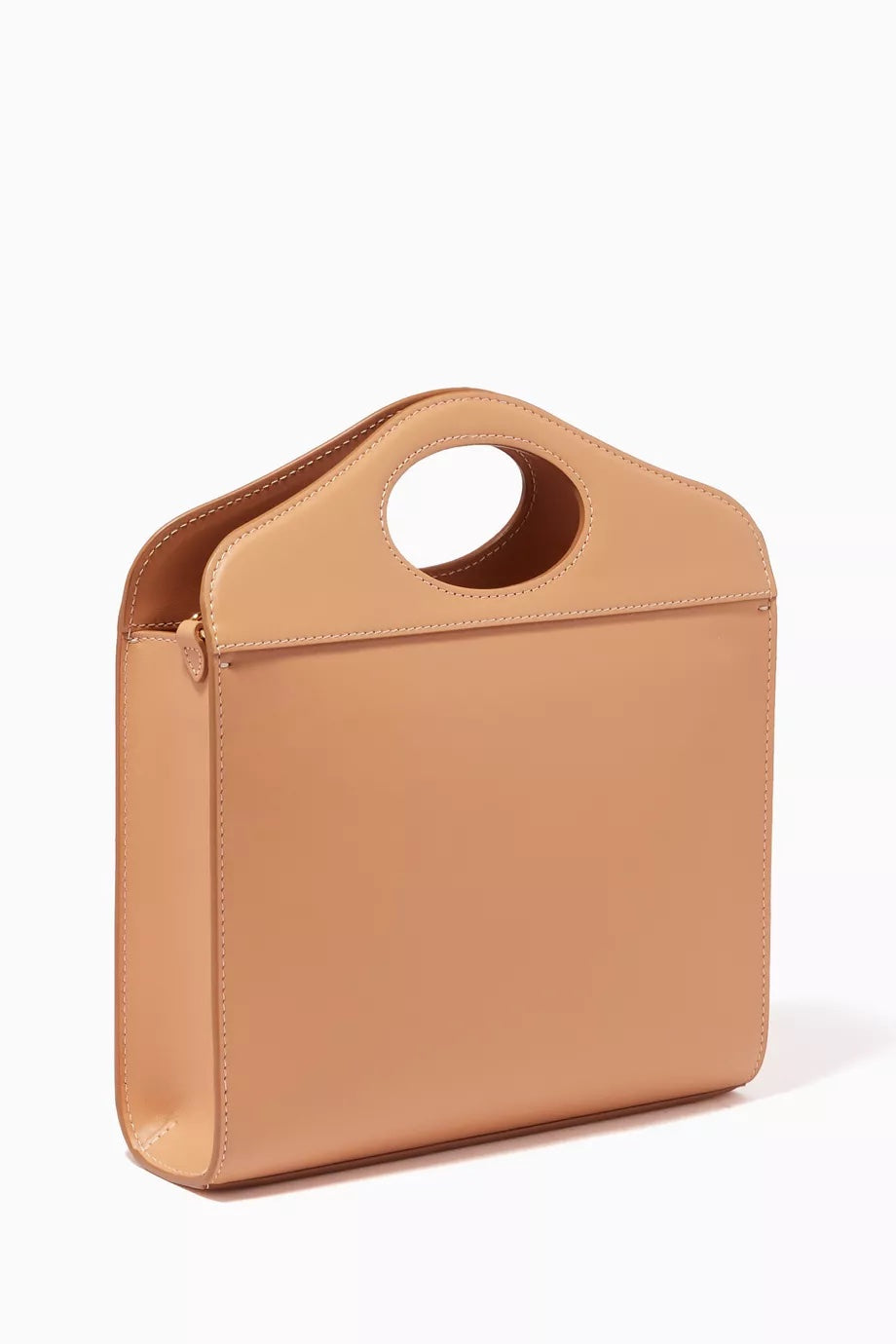 Burberry MINI POCKET Leather Crossbody Bag