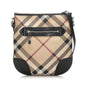 Burberry Nova Body PVC Brown Crossbody Bag