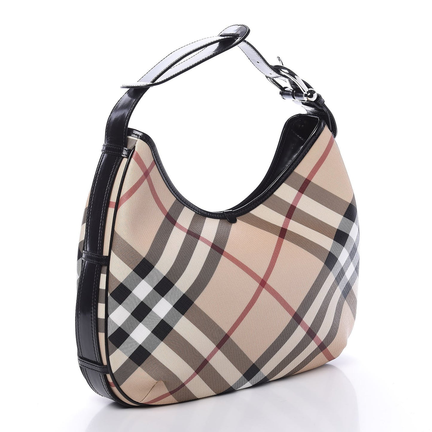 Burberry Nova Handbags Check Hobo Bag