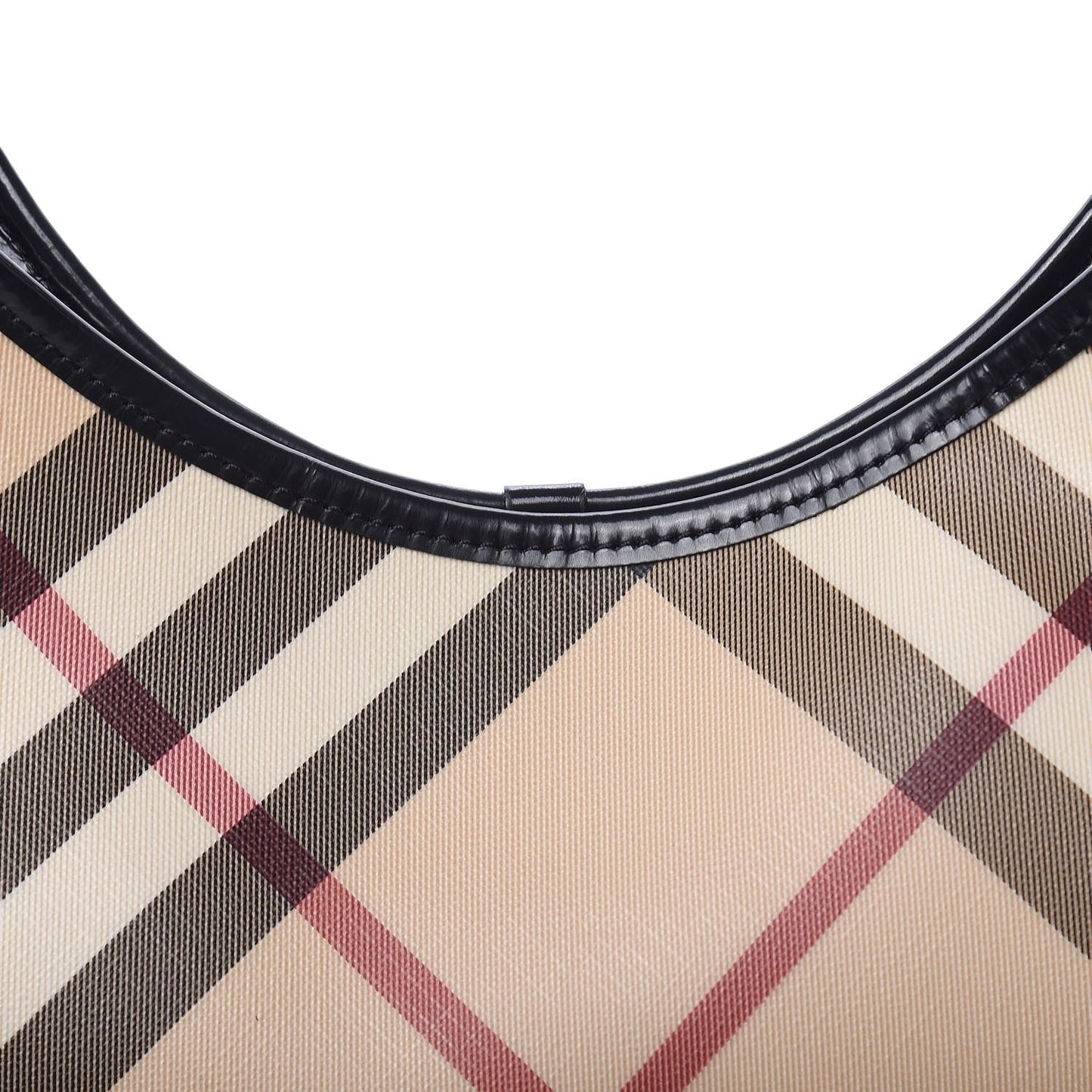 Burberry Nova Handbags Check Hobo Bag